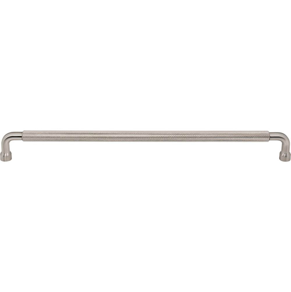 Top Knobs - Garrison Pull 12 Inch (c-c) Brushed Satin Nickel - Brushed Satin Nickel