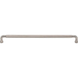 Top Knobs - Garrison Pull 12 Inch (c-c) Brushed Satin Nickel - Brushed Satin Nickel
