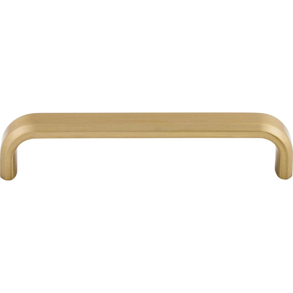 Top Knobs - Telfair Pull 5 1/16 Inch (c-c) Honey Bronze - Honey Bronze