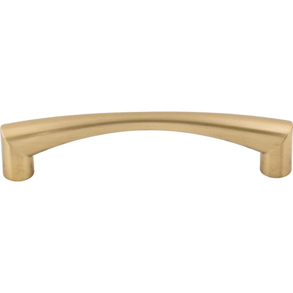 Top Knobs - Hidra Pull 5 1/16 Inch (c-c) Honey Bronze - Honey Bronze
