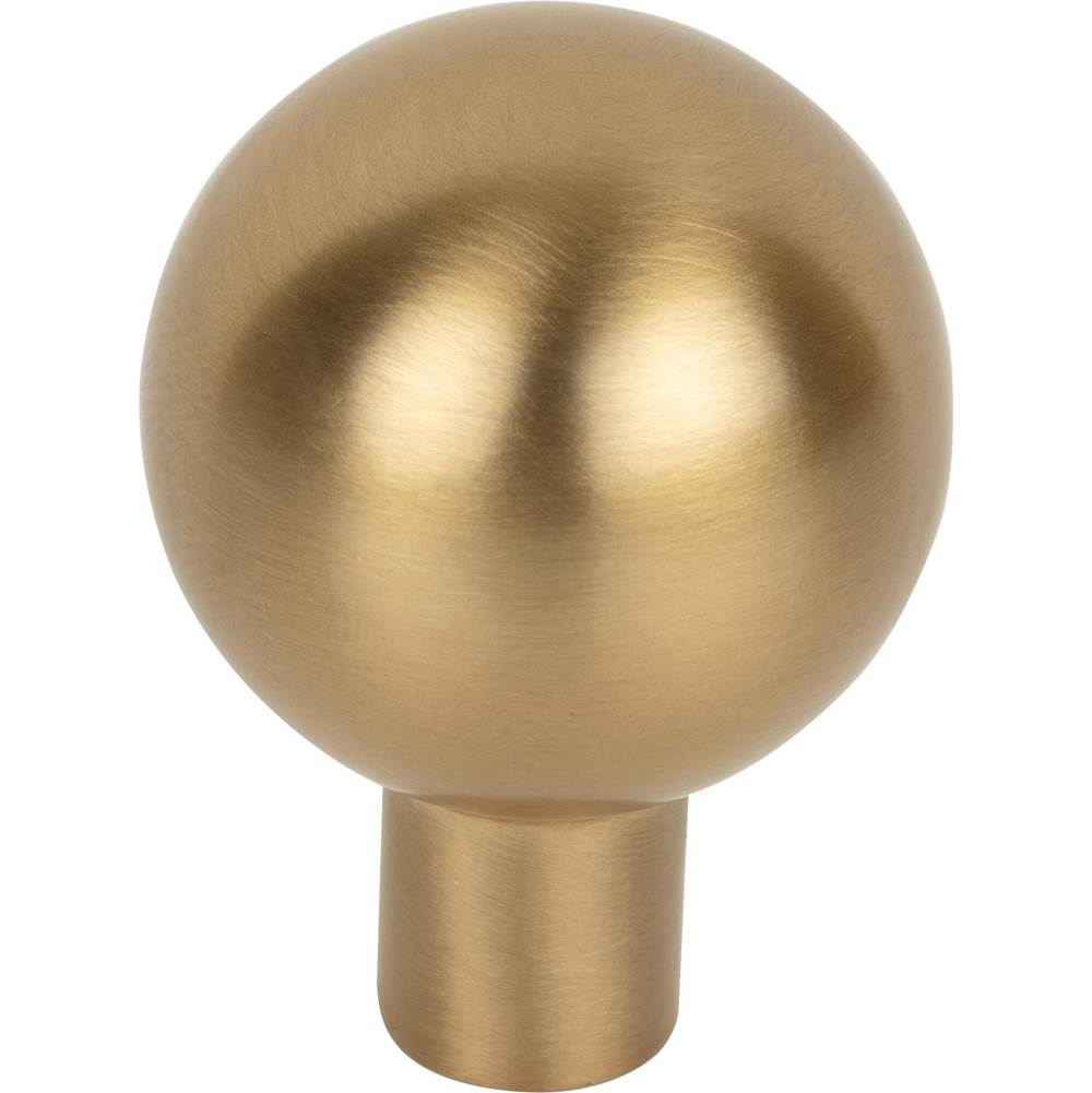 Top Knobs - Brookline Knob 1 Inch Honey Bronze - Honey Bronze