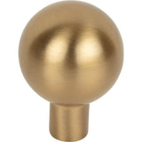 Top Knobs - Brookline Knob 1 Inch Honey Bronze - Honey Bronze