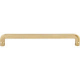 Top Knobs - Hartridge Pull 7 9/16 Inch (c-c) Honey Bronze - Honey Bronze
