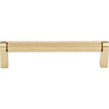 Top Knobs - Amwell Bar Pull 5 1/16 Inch (c-c) Honey Bronze - Honey Bronze