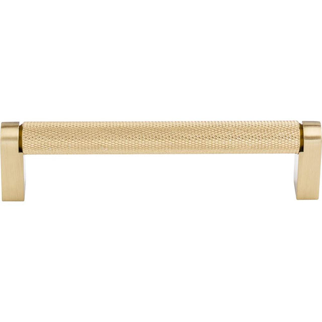 Top Knobs - Amwell Bar Pull 5 1/16 Inch (c-c) Honey Bronze - Honey Bronze