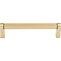 Top Knobs - Amwell Bar Pull 5 1/16 Inch (c-c) Honey Bronze - Honey Bronze