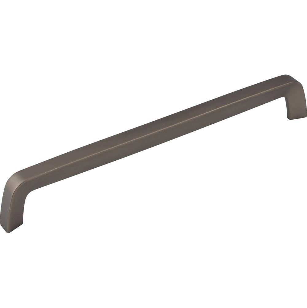 Tapered Bar Pull 8 13/16 Inch (c-c) Flat Black