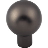 Top Knobs - Brookline Knob 7/8 Inch Ash Gray - Ash Gray