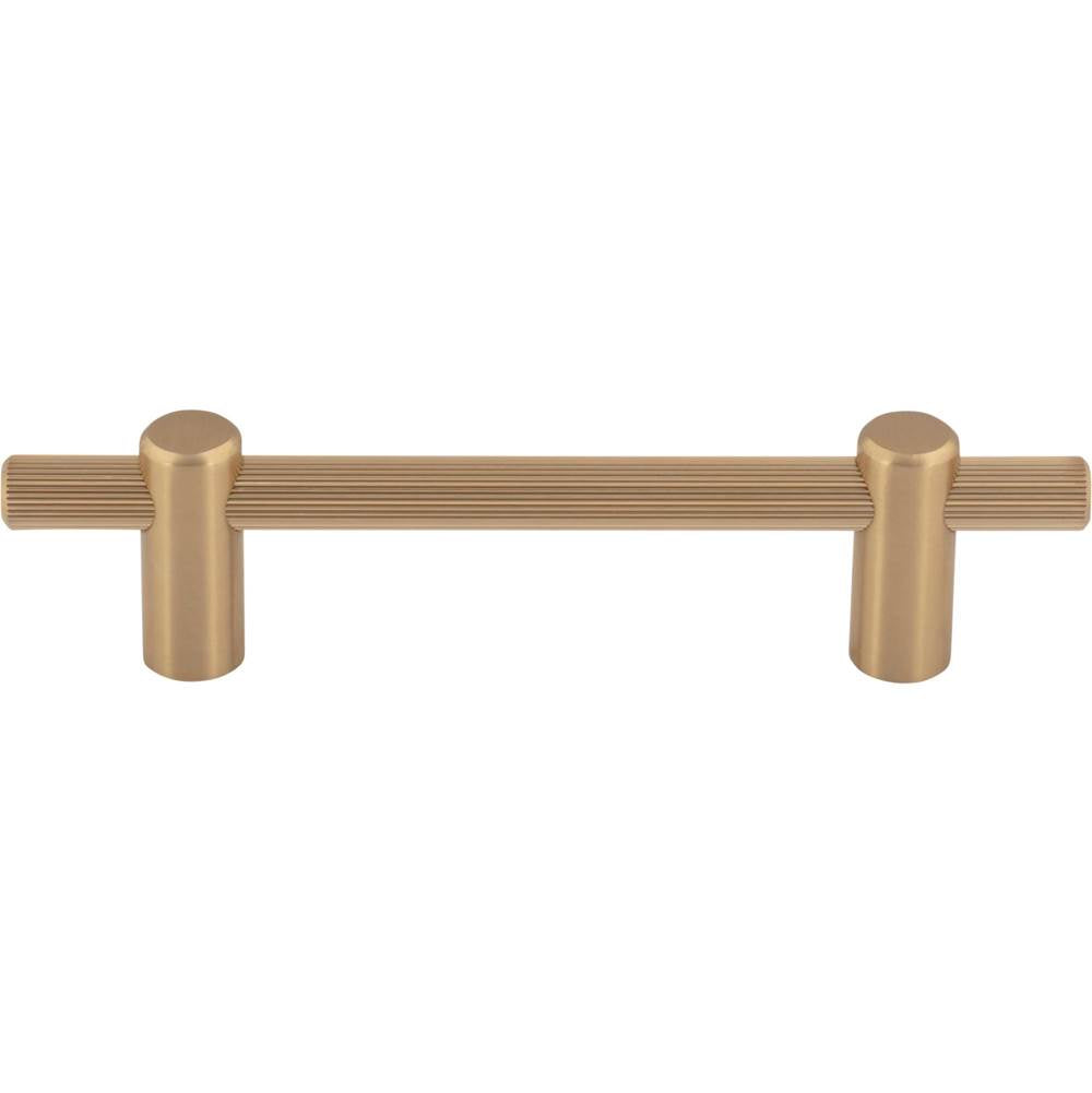 Top Knobs - Dempsey Pull 3 3/4 Inch (c-c) Honey Bronze - Honey Bronze