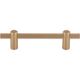 Top Knobs - Dempsey Pull 3 3/4 Inch (c-c) Honey Bronze - Honey Bronze