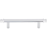 Top Knobs - Julian Pull 3 3/4 Inch (c-c) Polished Chrome - Polished Chrome
