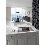 Lily Knob 1 Inch Ash Gray