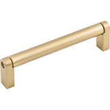 Pennington Bar Pull 5 1/16 Inch (c-c) Brushed Satin Nickel