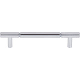 Top Knobs - Prestwick Pull 5 1/16 Inch (c-c) Polished Chrome - Polished Chrome