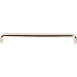 Top Knobs - Telfair Pull 8 13/16 Inch (c-c) Polished Nickel - Polished Nickel
