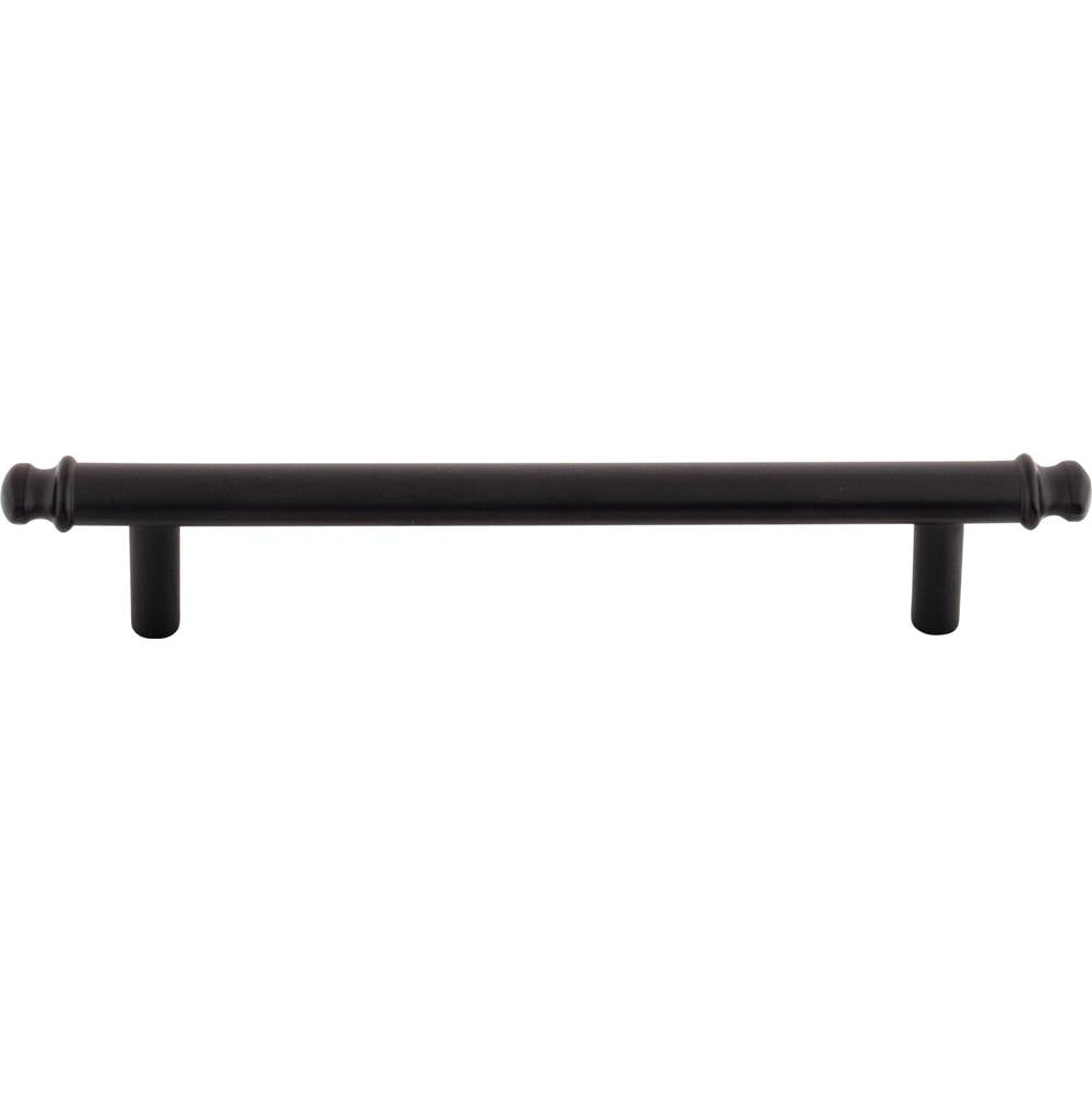 Top Knobs - Julian Pull 5 1/16 Inch (c-c) Flat Black - Flat Black
