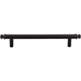 Top Knobs - Julian Pull 5 1/16 Inch (c-c) Flat Black - Flat Black
