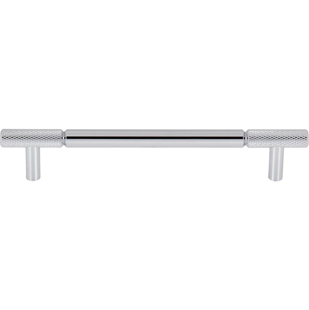 Top Knobs - Prestwick Pull 6 5/16 Inch (c-c) Polished Chrome - Polished Chrome