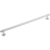 Ellis Pull 12 Inch (c-c) Ash Gray