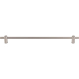 Top Knobs - Dempsey Pull 12 Inch (c-c) Brushed Satin Nickel - Brushed Satin Nickel