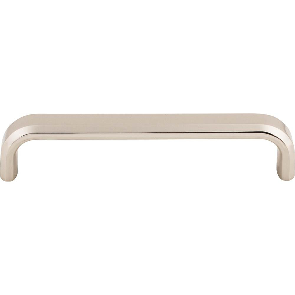 Top Knobs - Telfair Pull 5 1/16 Inch (c-c) Polished Nickel - Polished Nickel