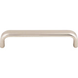 Top Knobs - Telfair Pull 5 1/16 Inch (c-c) Polished Nickel - Polished Nickel