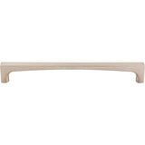Top Knobs - Riverside Appliance Pull 12 Inch (c-c) Brushed Satin Nickel - Brushed Satin Nickel