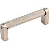 Amwell Bar Pull 3 3/4 Inch (c-c) Honey Bronze