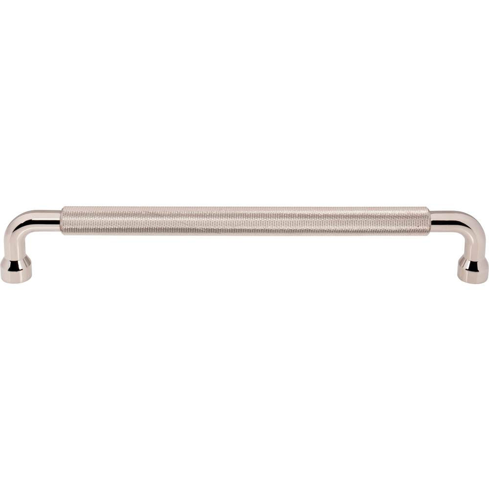 Top Knobs - Garrison Appliance Pull 12 Inch (c-c) Polished Nickel - Polished Nickel