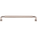 Top Knobs - Garrison Appliance Pull 12 Inch (c-c) Polished Nickel - Polished Nickel
