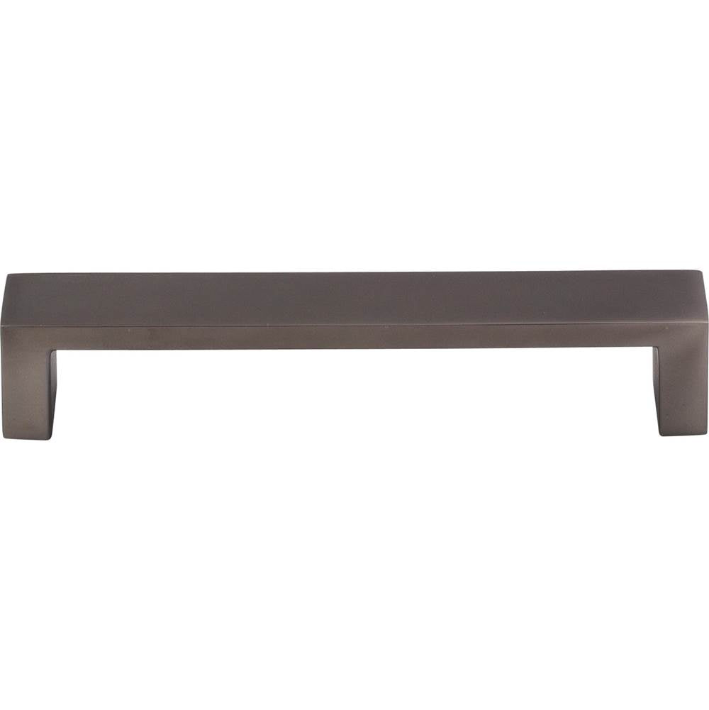 Top Knobs - Modern Metro Pull 5 Inch (c-c) Ash Gray - Ash Gray