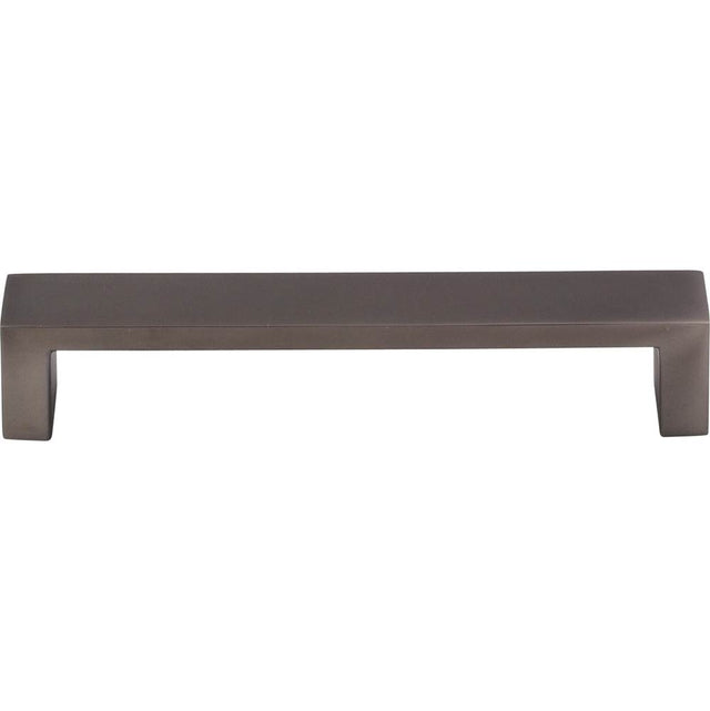 Top Knobs - Modern Metro Pull 5 Inch (c-c) Ash Gray - Ash Gray