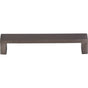 Top Knobs - Modern Metro Pull 5 Inch (c-c) Ash Gray - Ash Gray