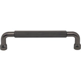 Top Knobs - Garrison Pull 5 1/16 Inch (c-c) Ash Gray - Ash Gray