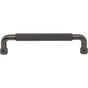 Top Knobs - Garrison Pull 5 1/16 Inch (c-c) Ash Gray - Ash Gray