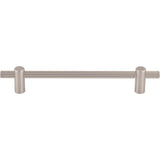 Top Knobs - Dempsey Pull 6 5/16 Inch (c-c) Brushed Satin Nickel - Brushed Satin Nickel