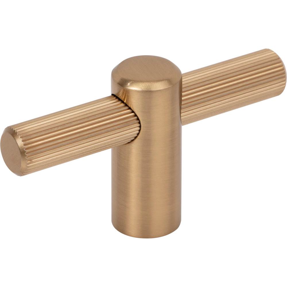 Dempsey T-Knob 2 1/2 Inch Ash Gray