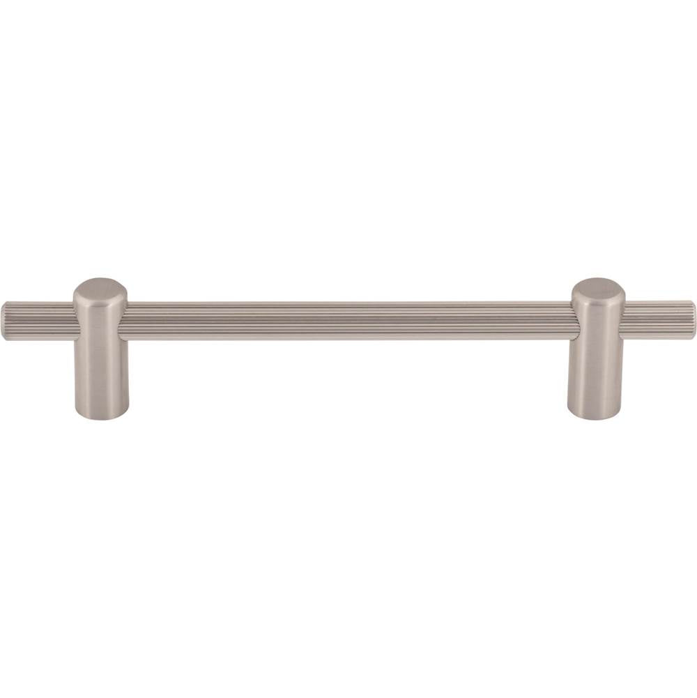 Top Knobs - Dempsey Pull 5 1/16 Inch (c-c) Brushed Satin Nickel - Brushed Satin Nickel
