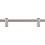 Top Knobs - Dempsey Pull 5 1/16 Inch (c-c) Brushed Satin Nickel - Brushed Satin Nickel