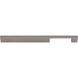Top Knobs - Linear Pull 12 Inch (c-c) Ash Gray - Ash Gray
