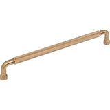 Garrison Pull 8 13/16 Inch (c-c) Ash Gray