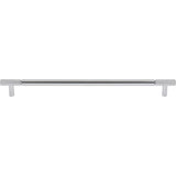 Top Knobs - Prestwick Pull 12 Inch (c-c) Polished Chrome - Polished Chrome