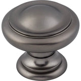 Top Knobs - Dome Knob 1 1/8 Inch Ash Gray - Ash Gray
