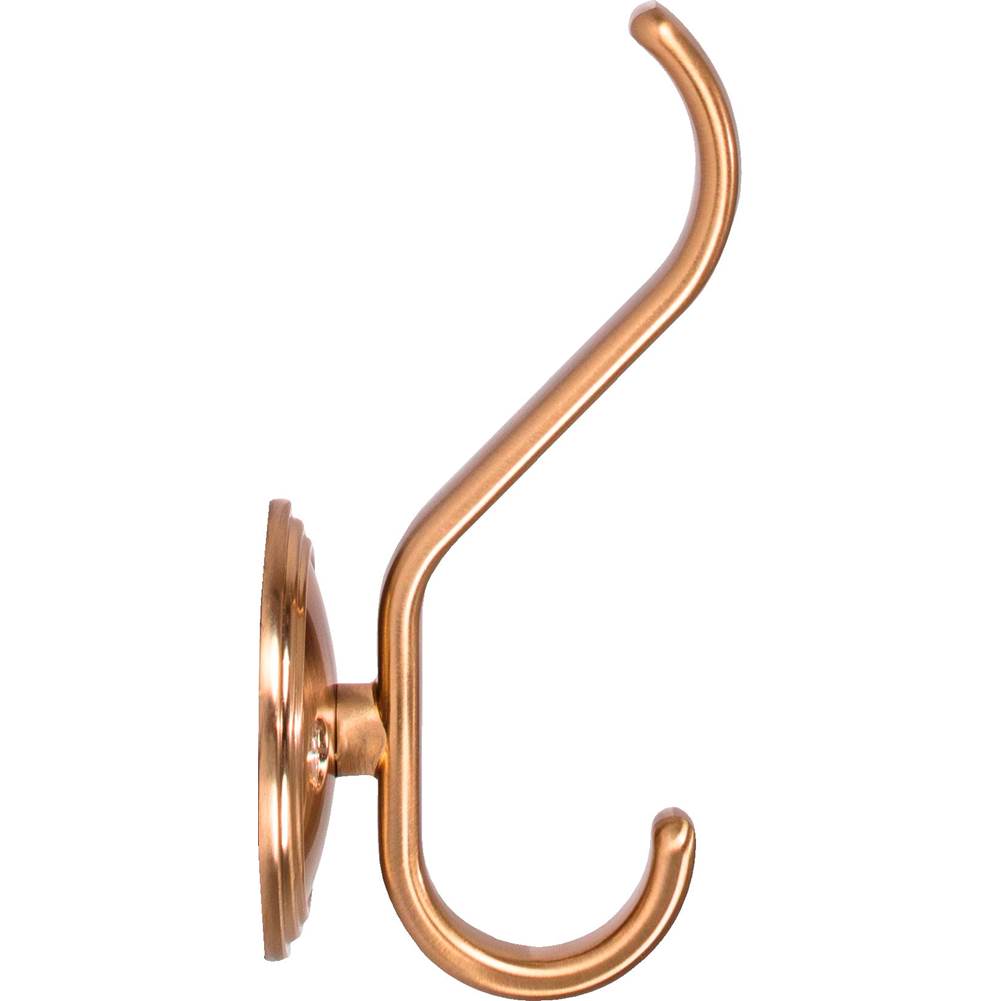 Reeded Hook 1 1/8 Inch (c-c) Ash Gray