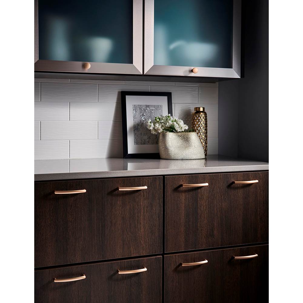 Bergen Knob 1 1/4 Inch Flat Black