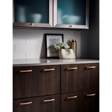 Bergen Knob 1 1/4 Inch Flat Black