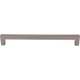 Top Knobs - Square Bar Appliance Pull 18 Inch Ash Gray - Ash Gray