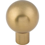 Top Knobs - Brookline Knob 7/8 Inch Honey Bronze - Honey Bronze