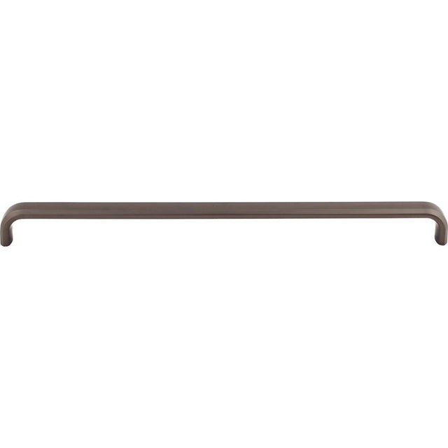 Top Knobs - Telfair Pull 12 Inch (c-c) Ash Gray - Ash Gray