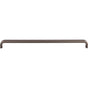 Top Knobs - Telfair Pull 12 Inch (c-c) Ash Gray - Ash Gray